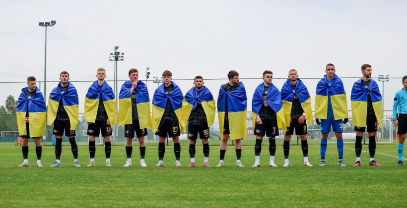 Колос поступився Градець-Кралове у результативному спарингу з сімома голами - Чемпіонат України