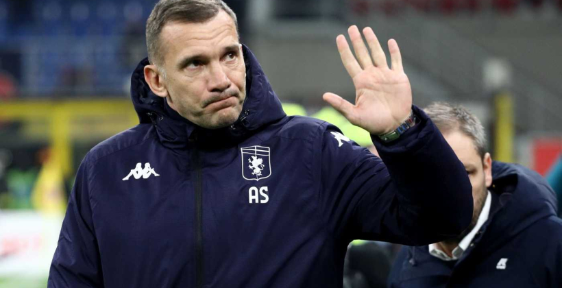 Шевченко проработал у Дженоа всего 69 дней, команда вылетела из Серии А – но не все однозначно. Вот чего хорошего он достиг в Италии