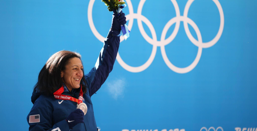 41-річна американка Маєрс Тейлор стала олімпійською чемпіонкою у монобобі на Олімпіаді-2026 - Олімпіада-2026