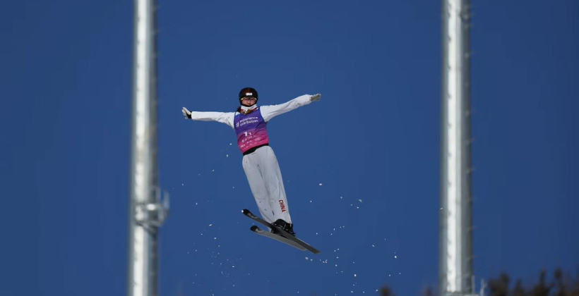 Ментао Сюй із Китаю виграла золоту медаль Олімпіади-2026 у лижній акробатиці - Олімпіада-2026