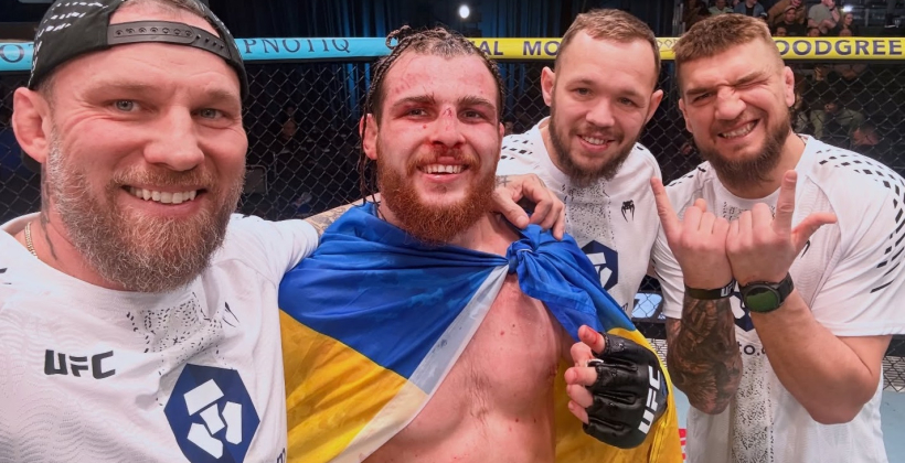 Донченко единогласным решением судей победил американца Мороно в рамках UFC Fight Night 266 в Лас-Вегасе - MMA