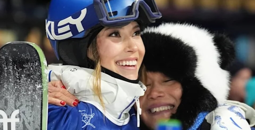 Китайська фристайлістка Ейлін Гу виграла золото Олімпійських ігор-2026 у хафпайпі - Олімпіада-2026