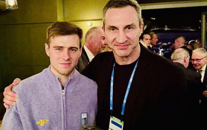 Володимир Кличко: Гераскевич – олімпійський чемпіон, володар золотої медалі символу гідності - Інша сторона