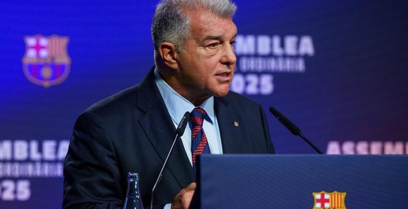 Лапорта пішов у відставку з посади президента Барселони, щоб мати право балотуватися на нових виборах 15 березня - Чемпіонат Іспанії
