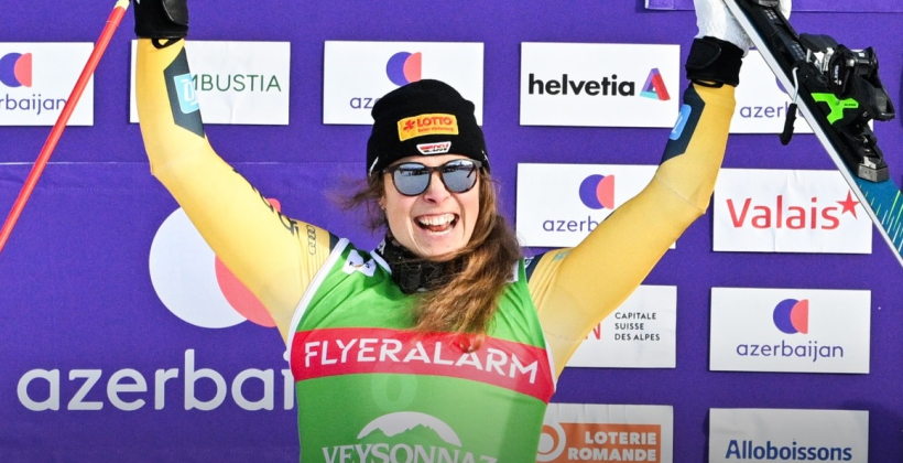 Німкеня Маєр виграла золото Олімпійських ігор-2026 у скікросі - Олімпіада-2026