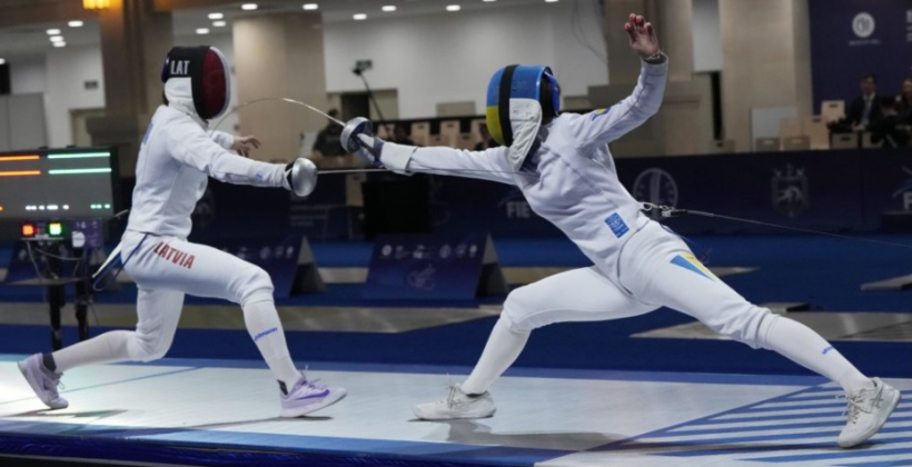 Максименко выиграла серебряную медаль на юниорском чемпионате Европы по фехтованию в Тбилиси - Фехтование
