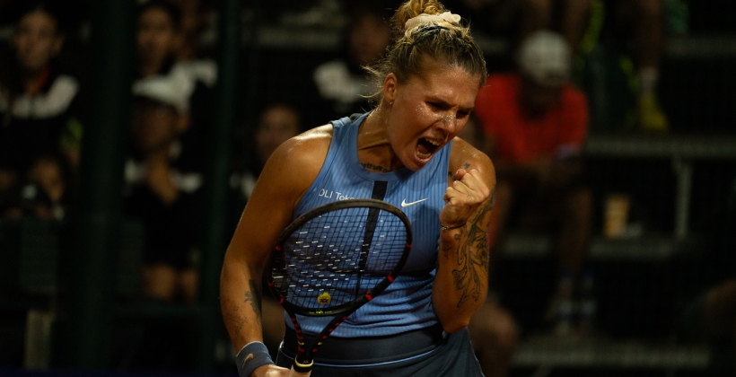 Олейникова и Калинина пробились в полуфинал турнира WTA 125 в Анталье - WTA