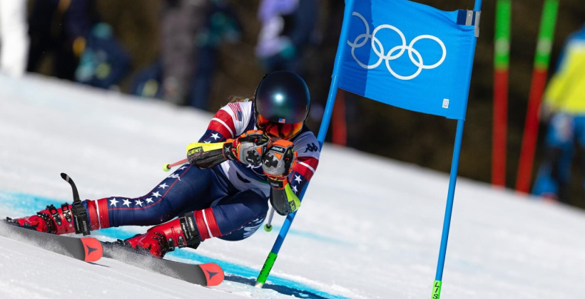 Американка Шиффрін виграла золото у жіночому слаломі на Олімпійських іграх-2026 - Олімпіада-2026