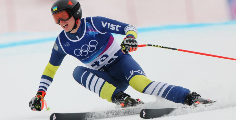 Шеп'юк посів 36-е місце в супергіганті на Олімпійських іграх-2026, фон Альмен виграв золото - Олімпіада-2026