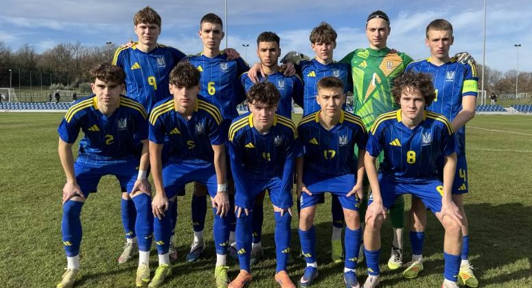 Сборная Украины U-17 огласила состав на товарищеские матчи со сборной Испании - Футбол