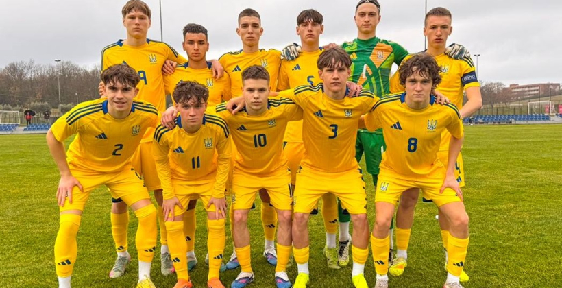 Сборная Украины U-17 стартовала с победы над Грецией на международном турнире в Хорватии - Футбол