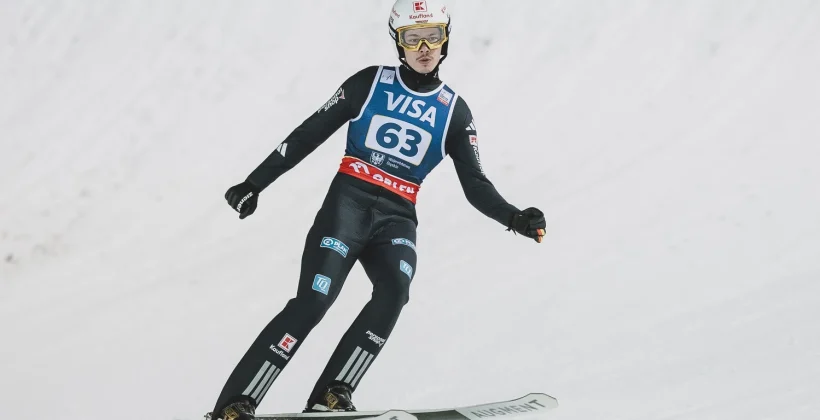 Німець Раймунд став олімпійським чемпіоном у стрибках з нормального трампліна - Олімпіада-2026