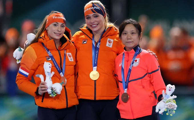 Нідерландка Лердам з олімпійським рекордом виграла золото у ковзанярському спорті на дистанції 1000 м - Олімпіада-2026