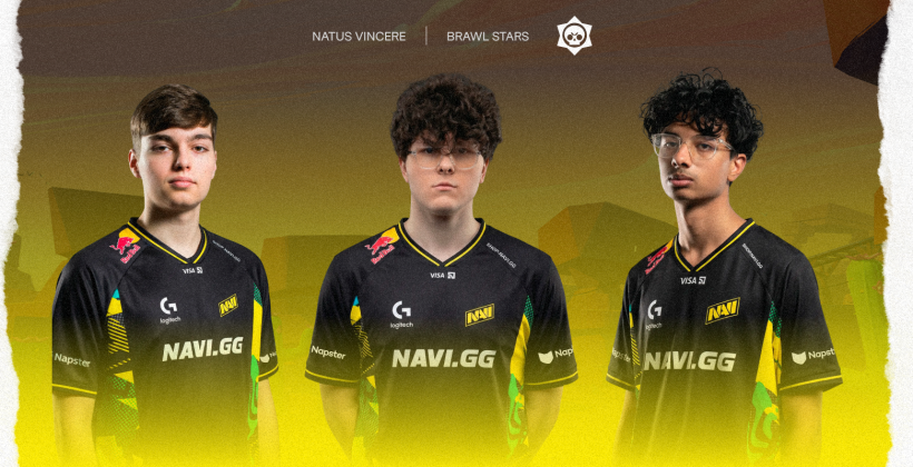 NAVI представили новий склад з Brawl Stars - Кіберспорт