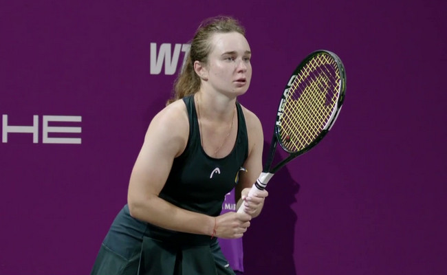 Снігур пробилася до півфіналу турніру WTA 250 у Клуж-Напоці - WTA