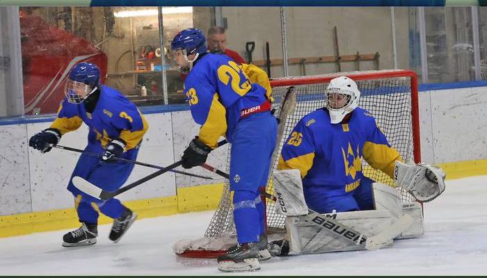 Збірна України U-18 з хокею стала переможцем Турніру трьох націй - Хокей