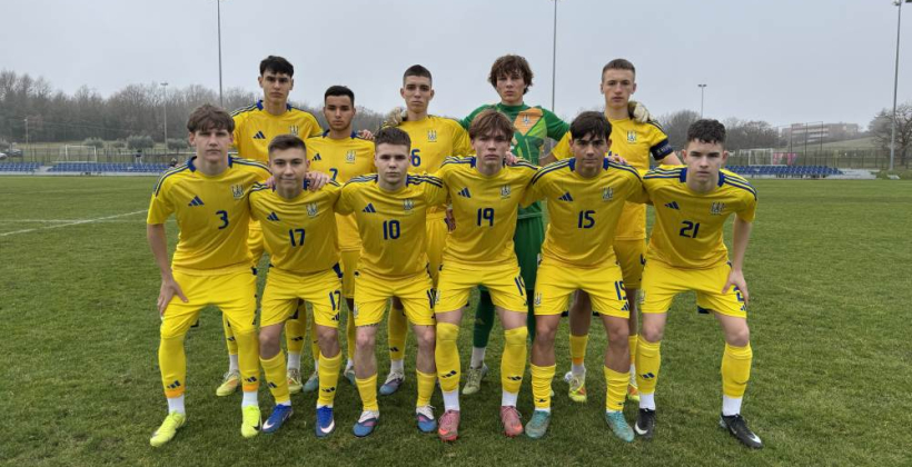 Сборная Украины U-17 разгромно проиграла Израилю на международном турнире в Хорватии - Футбол