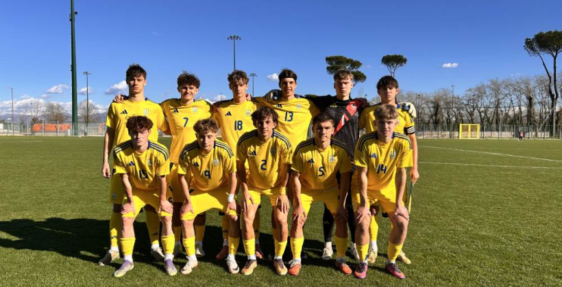 Збірна України U-18 у результативному спарингу зіграла внічию з Італією - Футбол
