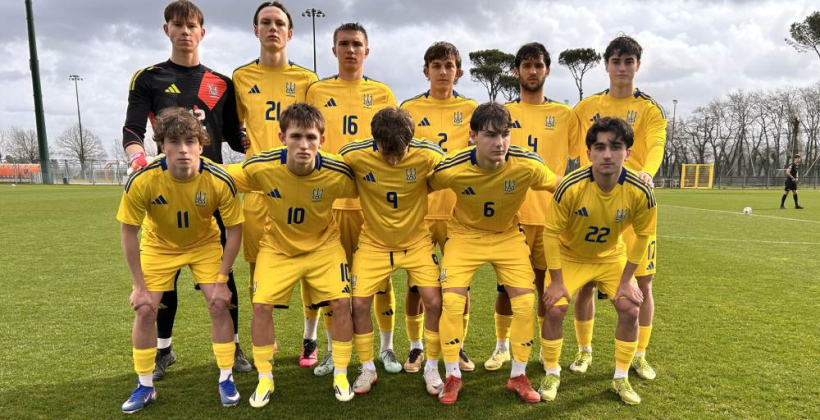 Поєдинок збірної України U-18 проти Фінляндії перенесено на 4 червня - Футбол