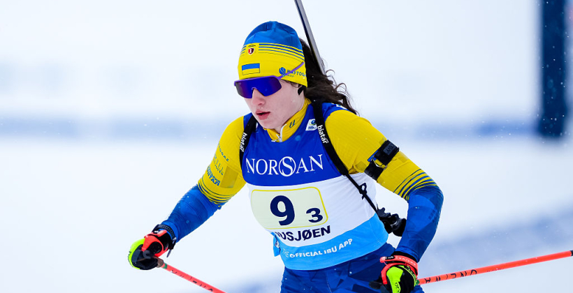 Сборная Украины добыла бронзу в эстафете у юниорок на юношеском чемпионате мира-2026 по биатлону - Биатлон