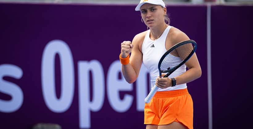 Стародубцева вышла в третий круг турнира WTA 1000 в Майами - WTA