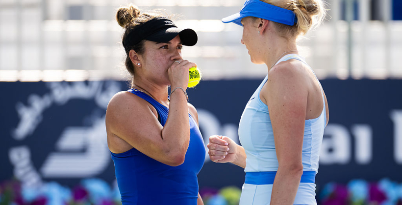 Людмила Кіченок завершила виступ у парному розряді турніру WTA 1000 у Мадриді - WTA