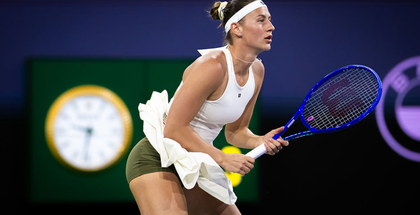Костюк програла третій ракетці світу Рибакіній на турнірі WTA 1000 в Індіан-Веллсі - WTA