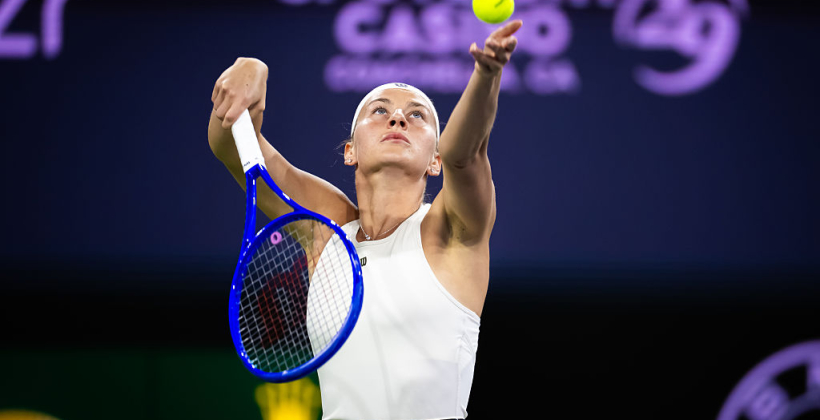 Костюк и Олейникова узнали соперниц в основной сетке турнира в Руане - WTA