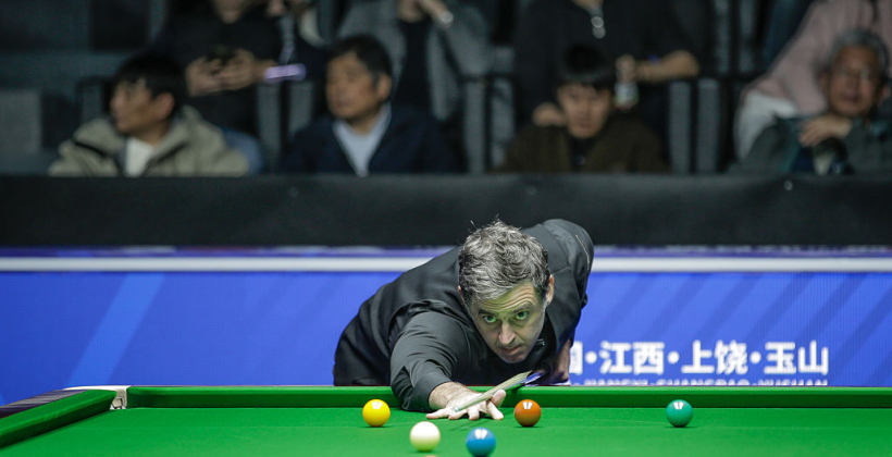 Ронні О'Салліван набрав 153 очки на World Open 2026 і увійшов в історію снукера, зробивши найбільший брейк (відео) - Снукер