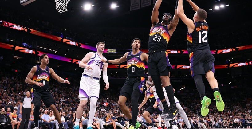 НБА. 14 очков Михайлюка не спасли Юту от поражения в матче с Финиксом, Сан-Антонио разгромил Милуоки - НБА
