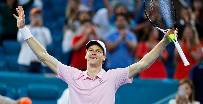 Синнер победил Лехечку в финале турнира ATP 1000 в Майами - ATP
