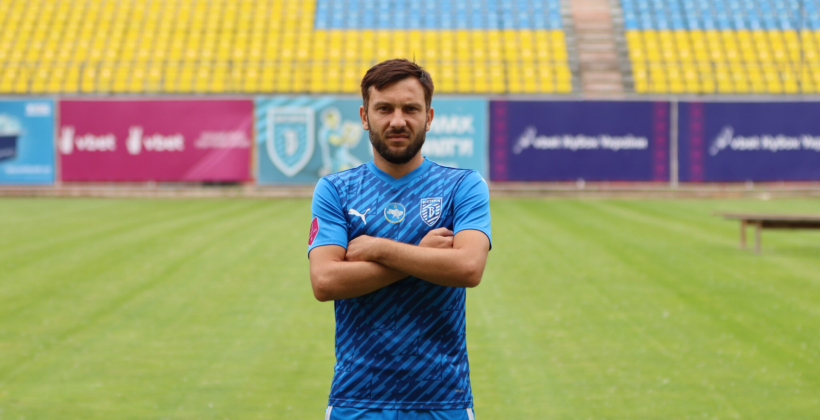 Вікторія офіційно припинила співпрацю з хавбеком Паламарем - Перша ліга України