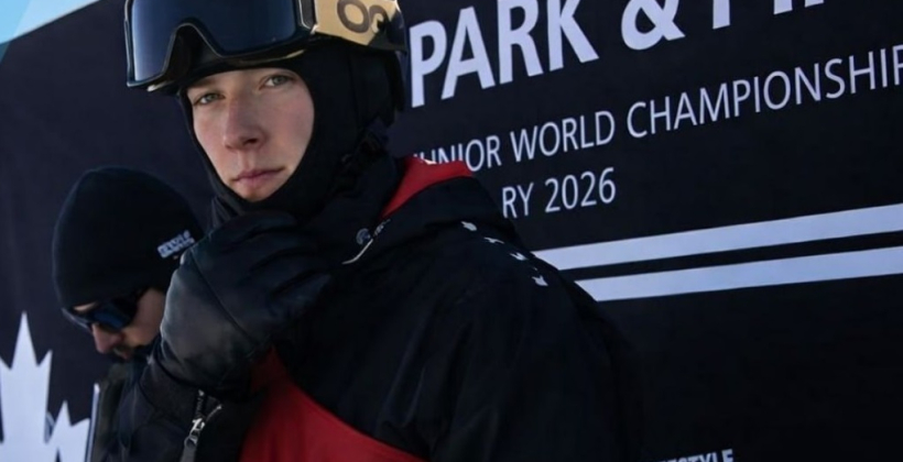 16-летний украинец Лучкин выиграл бронзу в слоупстайле на юниорском чемпионате мира по сноубордингу - Олимпийские виды спорта