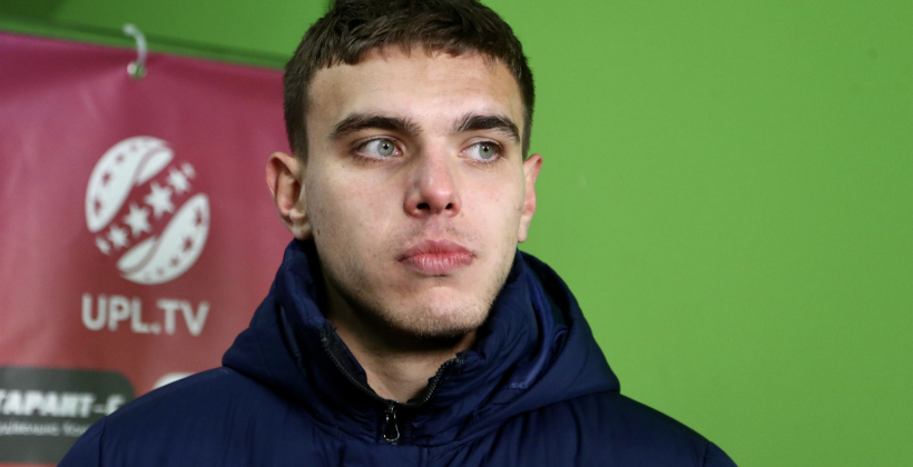 Матвій Пономаренко: Я вийду на поле у ​​фіналі Кубка України - Чемпіонат України