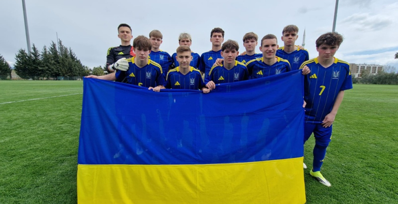 Сборная Украины U-16 проиграла Турции в товарищеском матче на тренировочных сборах - Футбол