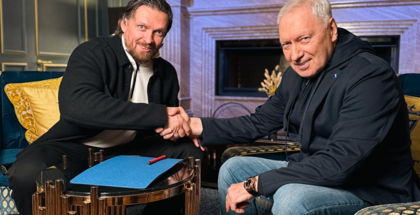 Усик офіційно став першим віцепрезидентом Полісся - Чемпіонат України