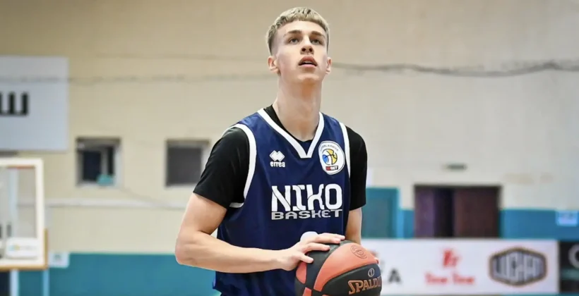 Форвард Нико-Баскета Грищук – MVP 15-й игровой недели Суперлиги-2025/26 - Суперлига