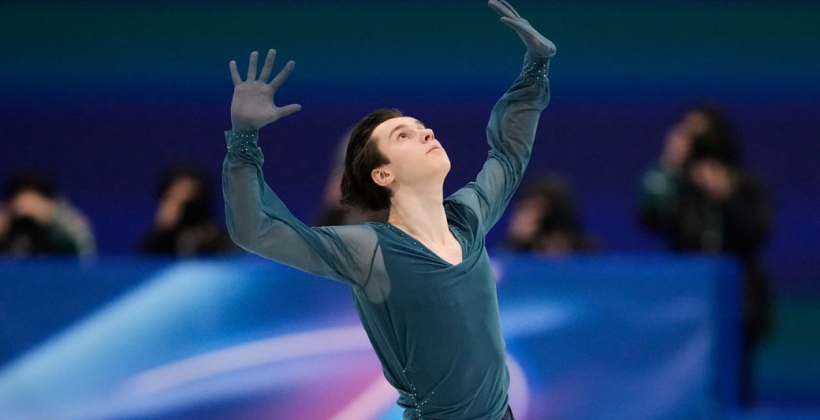 Марсак с личным рекордом занял 13-е место на чемпионате мира-2026 по фигурному катанию - Фигурное катание