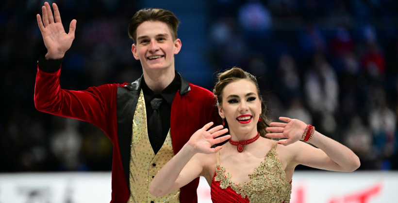 Коваль и Подгайная выиграли бронзу на юниорском чемпионате мира-2026 по фигурному катанию - Фигурное катание