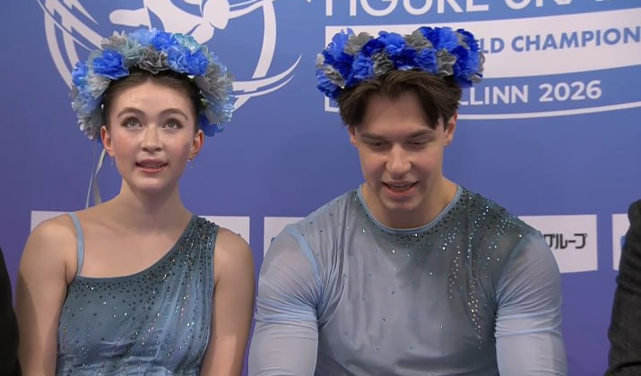 Украинская пара Херрера и Хобта завоевала бронзу на юниорском чемпионате мира-2026 по фигурному катанию - Фигурное катание