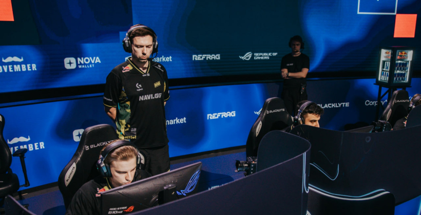 NAVI победили Falcons и вышли в плей-офф BLAST Open Spring 2026, B8 покинули турнир - Киберспорт