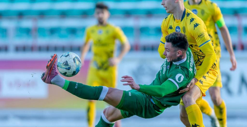 Оболонь - Рух 1:0 огляд матчу, відео голів за 1 березня