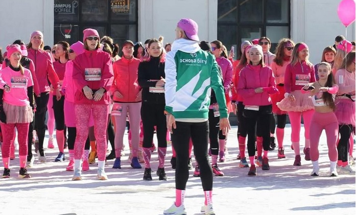 Благодійний забіг Pink Run: пам'ять про Наталію Самойленко та підтримка Хартії