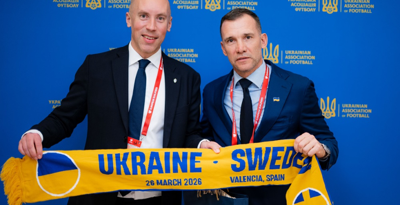 УАФ підписала меморандум про співпрацю зі Шведським футбольним союзом - Футбол