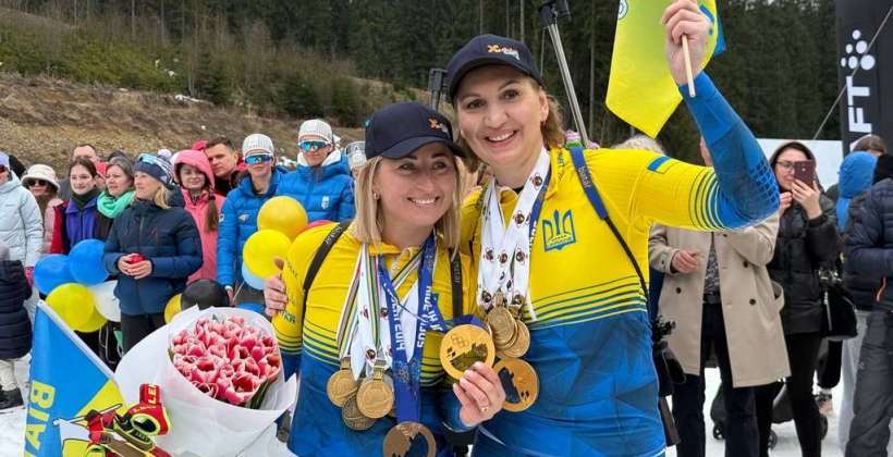 Елена Пидгрушная и Вита Семеренко торжественно завершили карьеру - Биатлон