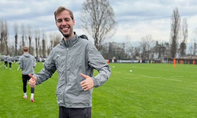 Полузащитник Мичин вернулся к тренировкам в Заре - Чемпионат Украины