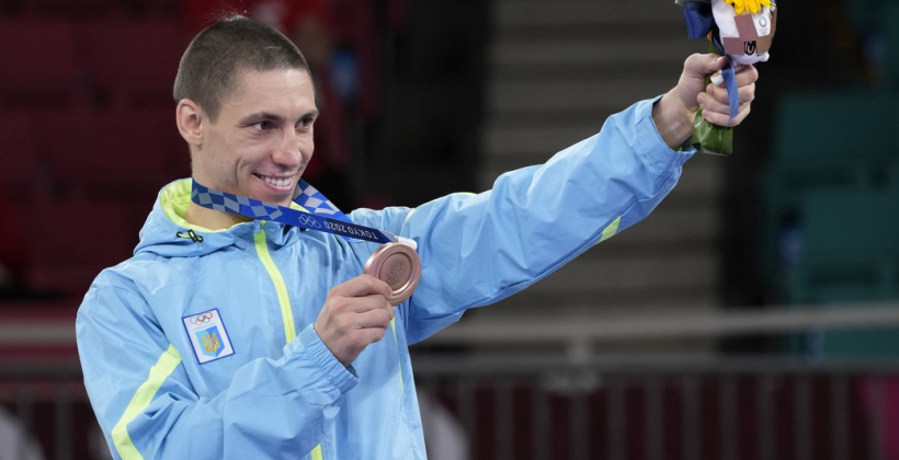 Каратисту Горуні повернули бронзову медаль Олімпіади-2020, яку він продав на благодійному аукціоні - Бойові мистецтва