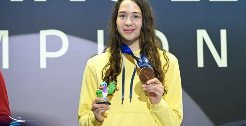 Украинцы Стабников и Дмитрук выиграли бронзовые медали на чемпионате мира среди кадетов в Рио-де-Жанейро - Фехтование
