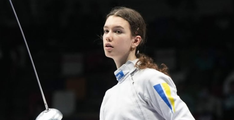 Украинка Конрад выиграла бронзу на молодежном чемпионате Европы-2026 по фехтованию - Фехтование