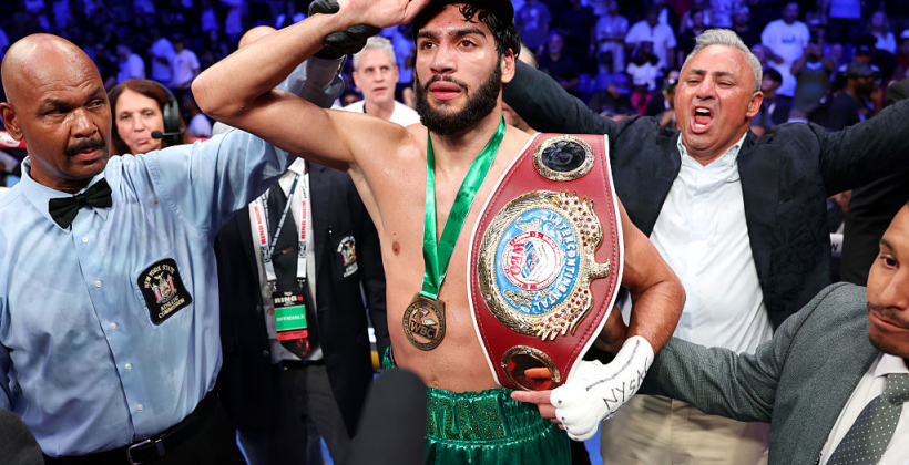 Шираз и Бегич подерутся за вакантный титул WBO во втором среднем весе в андеркарде боя Усика и Верхувена - Бокс